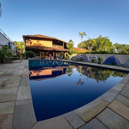 Hostel Tropico De Capricornio - Tenorio Ubatuba Exteriör bild