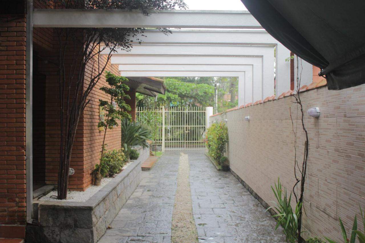 Hostel Tropico De Capricornio - Tenorio Ubatuba Exteriör bild