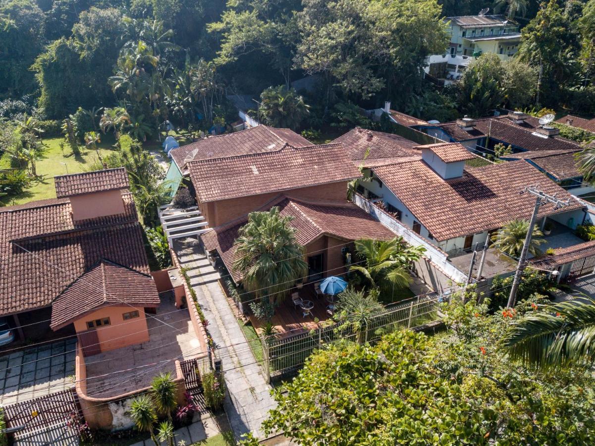 Hostel Tropico De Capricornio - Tenorio Ubatuba Exteriör bild