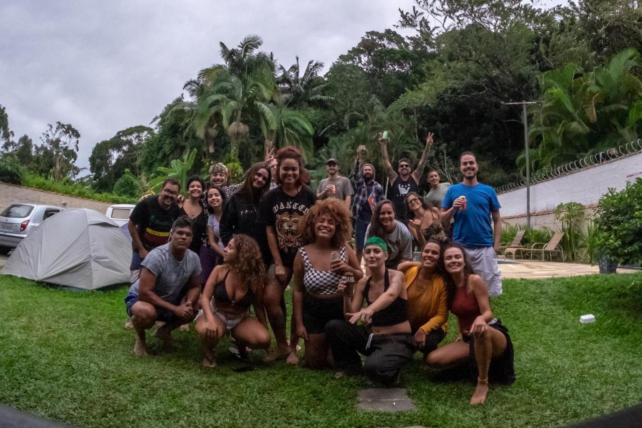 Hostel Tropico De Capricornio - Tenorio Ubatuba Exteriör bild