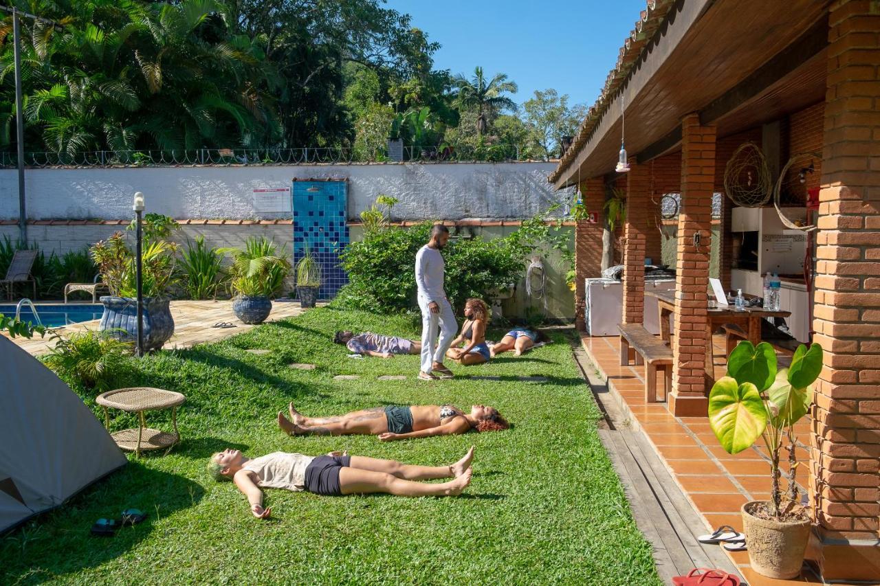Hostel Tropico De Capricornio - Tenorio Ubatuba Exteriör bild