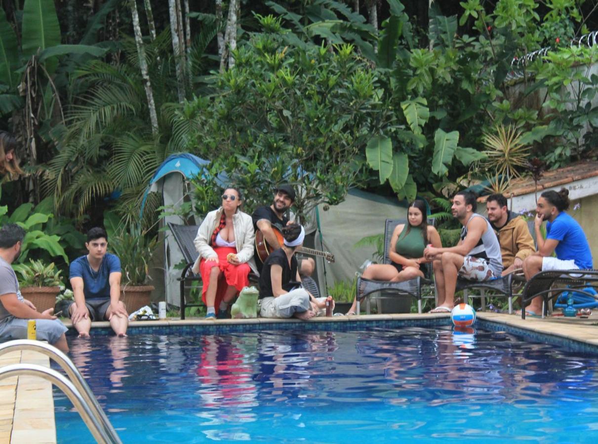 Hostel Tropico De Capricornio - Tenorio Ubatuba Exteriör bild