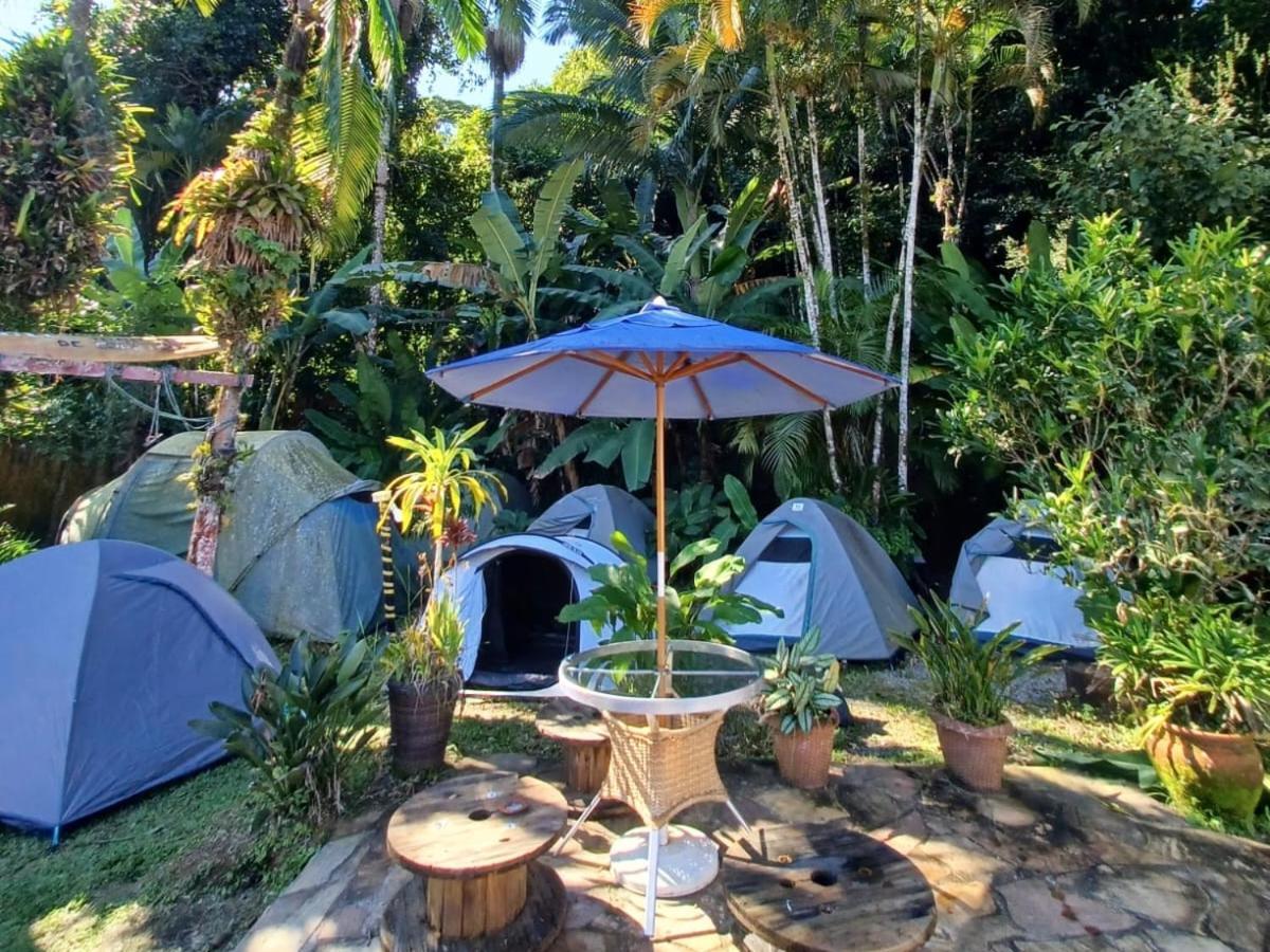 Hostel Tropico De Capricornio - Tenorio Ubatuba Exteriör bild
