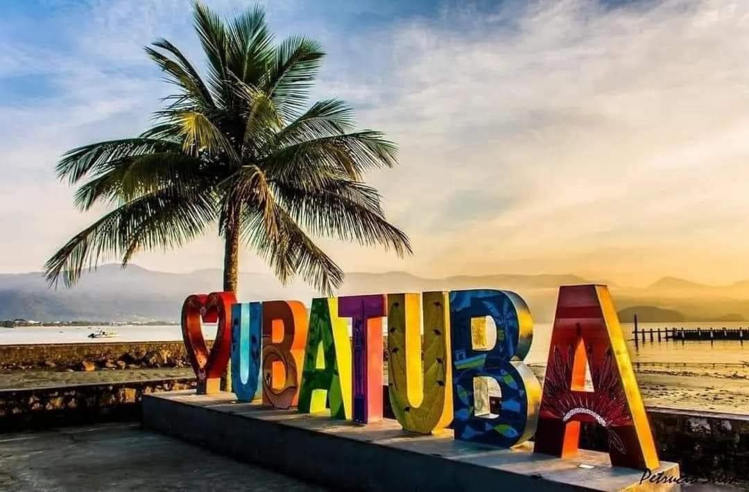 Hostel Tropico De Capricornio - Tenorio Ubatuba Exteriör bild