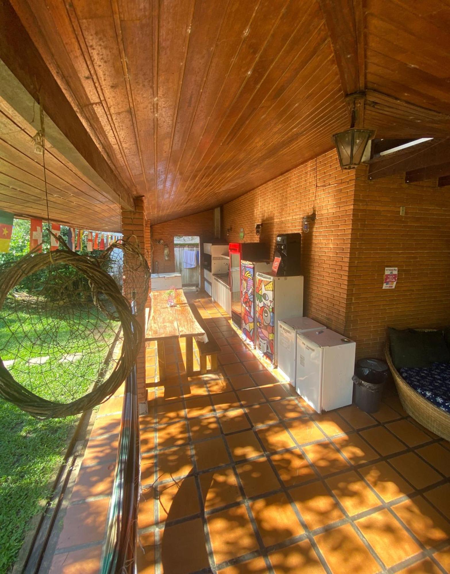 Hostel Tropico De Capricornio - Tenorio Ubatuba Exteriör bild