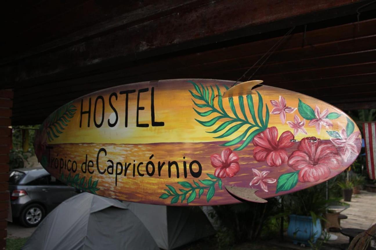 Hostel Tropico De Capricornio - Tenorio Ubatuba Exteriör bild