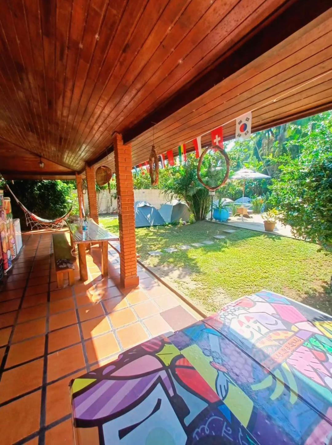 Hostel Tropico De Capricornio - Tenorio Ubatuba Exteriör bild