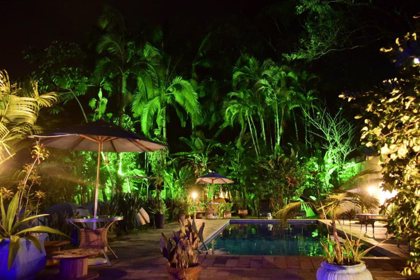 Hostel Tropico De Capricornio - Tenorio Ubatuba Exteriör bild