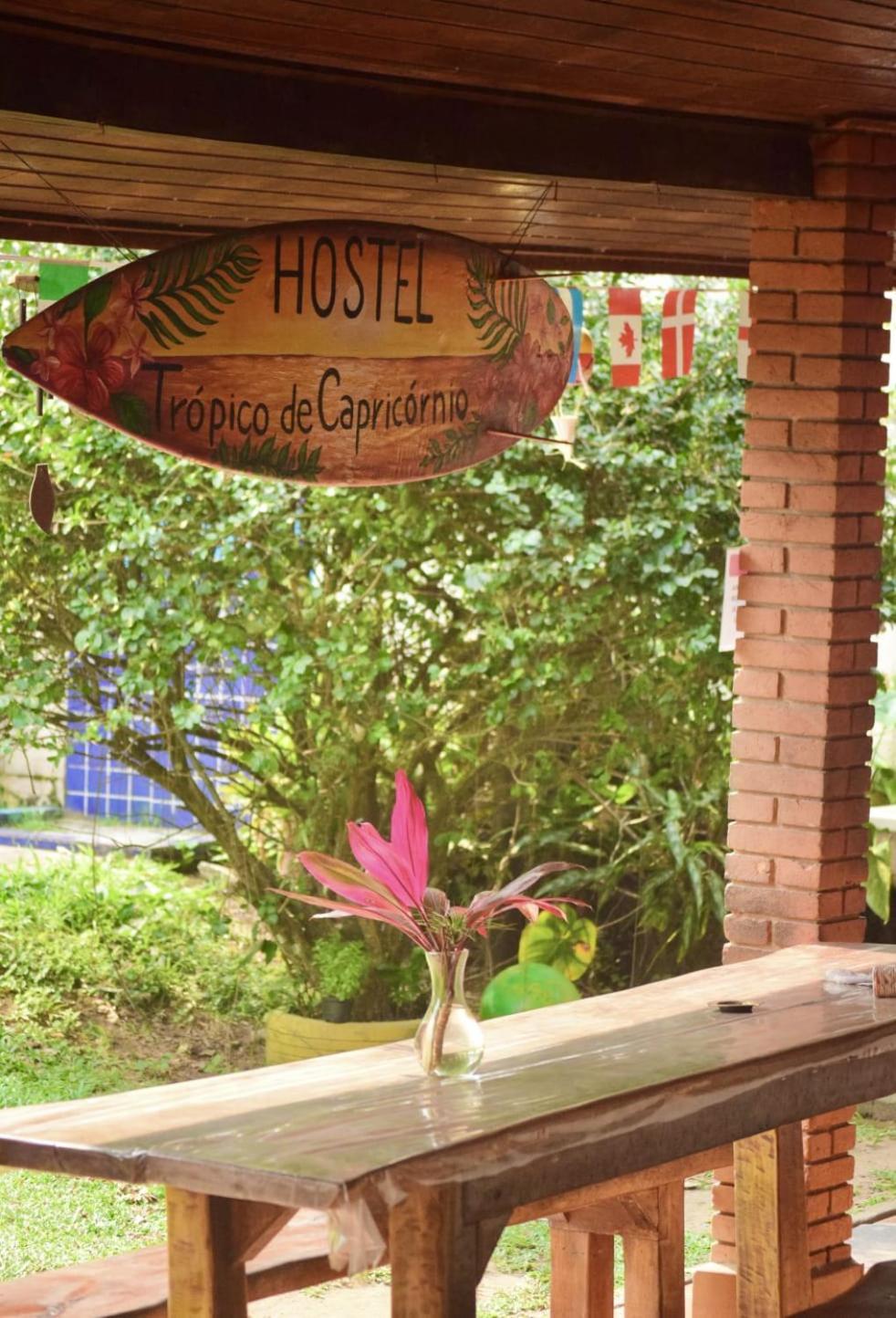 Hostel Tropico De Capricornio - Tenorio Ubatuba Exteriör bild