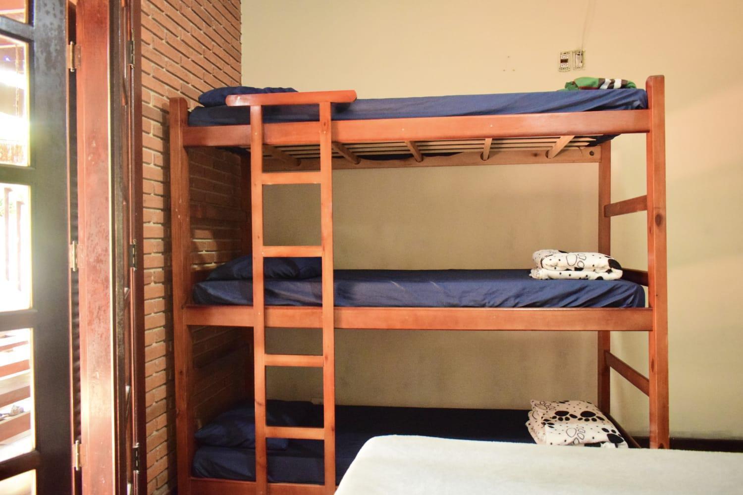 Hostel Tropico De Capricornio - Tenorio Ubatuba Rum bild