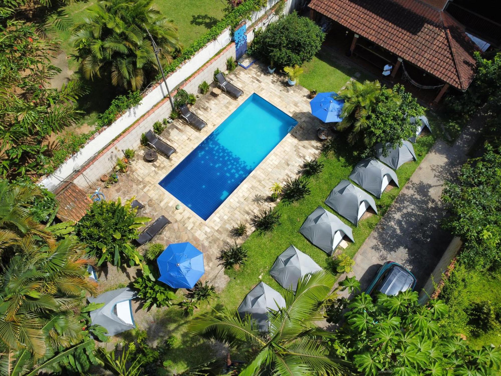 Hostel Tropico De Capricornio - Tenorio Ubatuba Exteriör bild